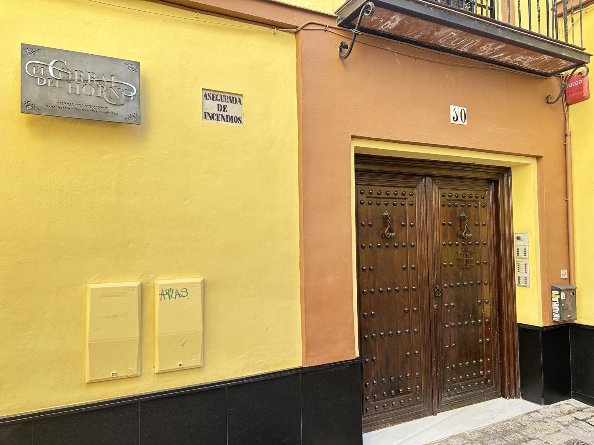 Calle Infantes Centro De Sevilla Exteriör bild